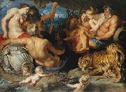 four great rivers of Antiquity Peter Paul Rubens